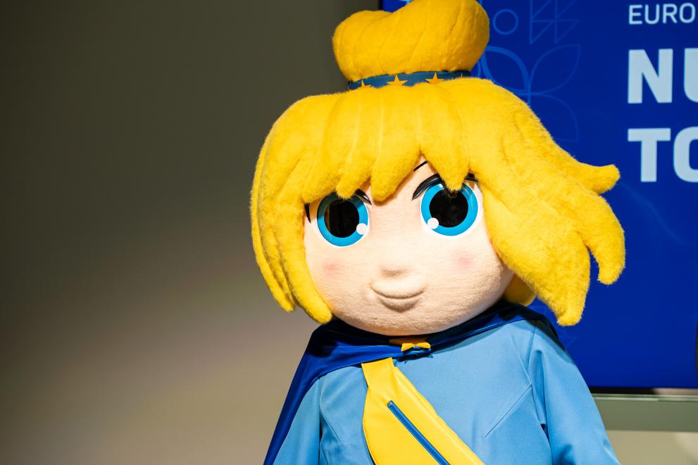 EU公式マスコットキャラクター - European Union at Expo 2025 Osaka